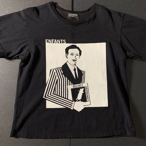 Enfants Riches Déprimés Graphic-print logo Tee